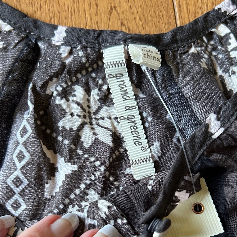 Chic Blouse with pattern - Picture 2 of 7